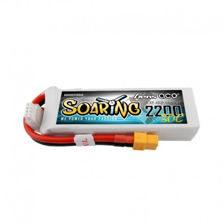 LIPO 4S 2200MAH 30C SOARING