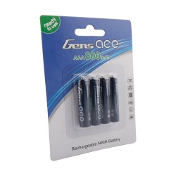R3-AAA NIMH ACCUS HV 800MAH MINIZ 