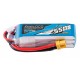 LIPO 3S 550MAH 80C 11.1V