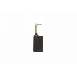 GOUVERNAIL ALU 40X25 MM