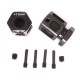 HEXAGONES DE ROUES HOBAO +12MM