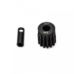 PIGNON MOTEUR 14DTS 32DP AXE 5MM