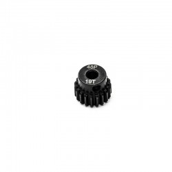 PIGNON MOTEUR 48DP 19 DENTS ACIER