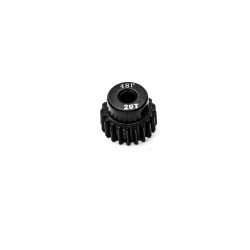 PIGNON MOTEUR 48DP 20 DENTS ACIER
