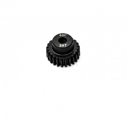 PIGNON MOTEUR 48DP 24 DENTS ACIER