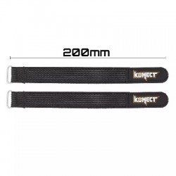 SANGLE POUR LIPO 200MM X2