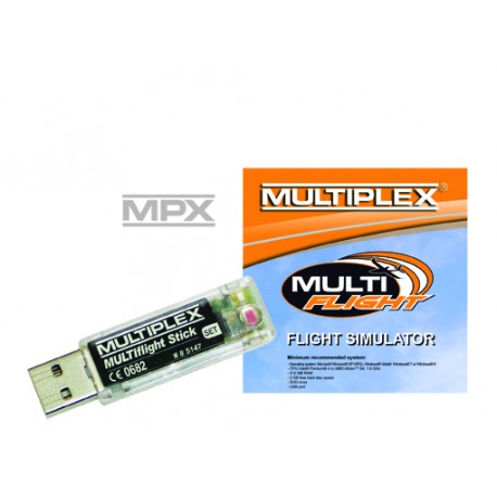 MULTIFLIGHT PLUS AVEC STICK USB