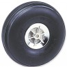 ROUES SUPER LEGERES CHROMEES 50MM