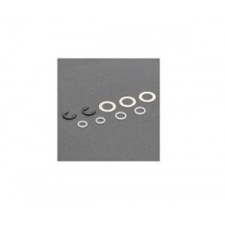 RONDELLES+CLIPS  DE BOITE DE V