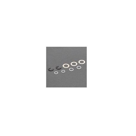 RONDELLES+CLIPS  DE BOITE DE V
