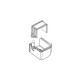 SUPPORTS ARRIERE DE BATTERIE