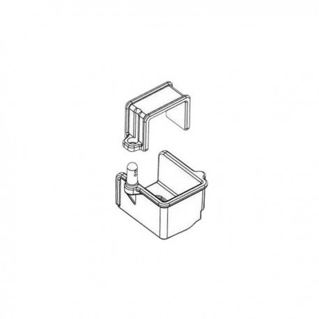 SUPPORTS ARRIERE DE BATTERIE