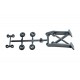 SUPPORT D AILERON +15MM