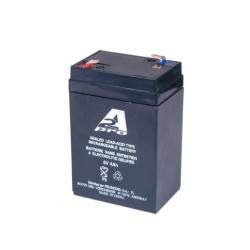 BATTERIE  6V - 4A