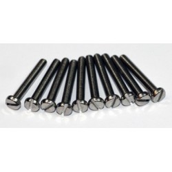 VIS TC INOX M2.5X10MM
