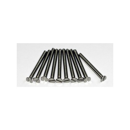 VIS TF INOX M2X25MM