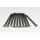VIS TF INOX M2.5X10MM