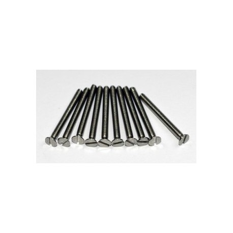VIS TF INOX M2.5X20MM
