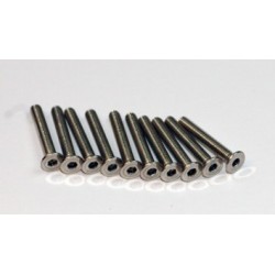 VIS BTR TF INOX M3X8MM