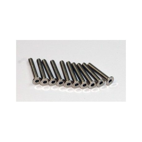 VIS BTR TF INOX M3X8MM