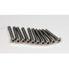 VIS BTR TF INOX M3X8MM
