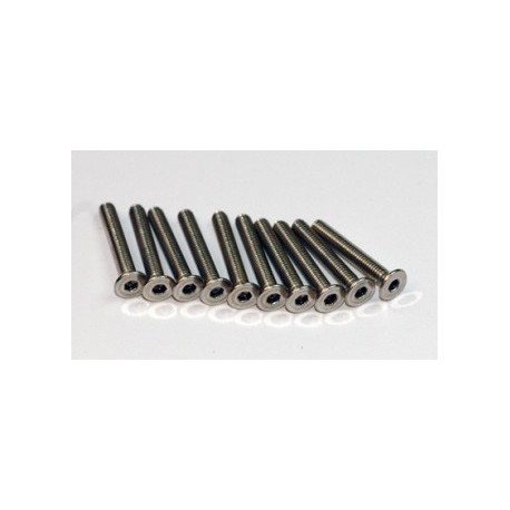 VIS BTR TF INOX M3X16MM
