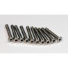 VIS BTR TF INOX M3X16MM