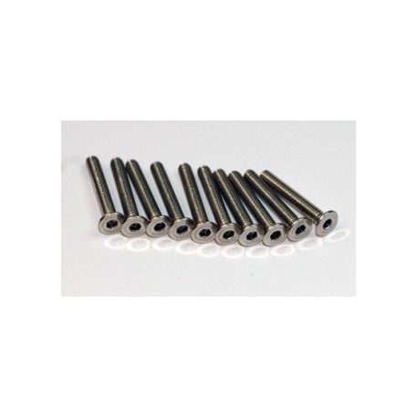 VIS BTR TF INOX M3X20MM