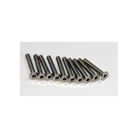 VIS BTR TF INOX M3X25MM