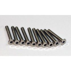 VIS BTR TF INOX M4X16MM