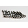 VIS BTR TF INOX M4X16MM