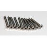 VIS BTR TF INOX M4X20MM