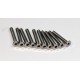 VIS BTR TF INOX M4X22MM