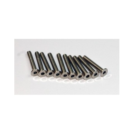 VIS BTR TF INOX M4X22MM