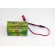 PACK 4.8V RX 2500MAH BEC
