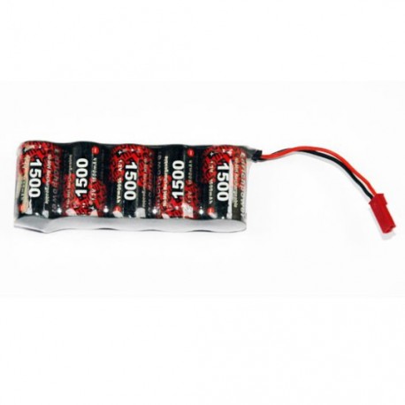 ACCU RX 6V 1600MAH BEC