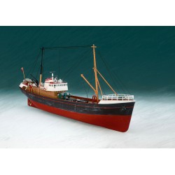 CHALUTIER DE LA MER DU NORD