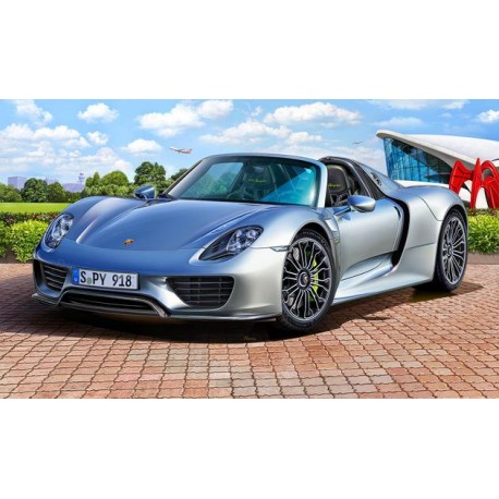 PORSCHE 918 SPYDER