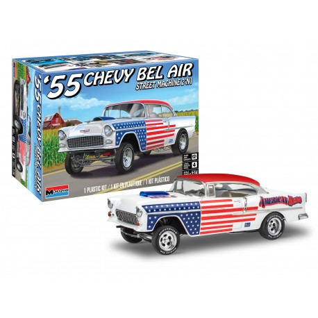 CHEVY BEL AIR '55 STREET MACHINE