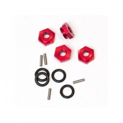 HEXAGONES DE ROUES ALU