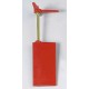 GOUVERNAIL 70MM