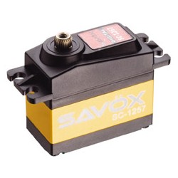 SERVO SAVOX DIGITAL SC-1257TG 