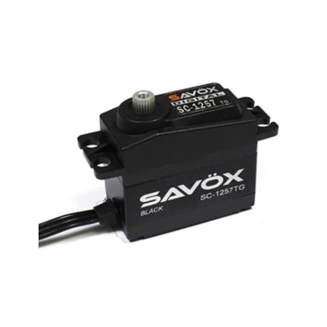 SERVO SAVOX DIGITAL SC-1257TG NOIR