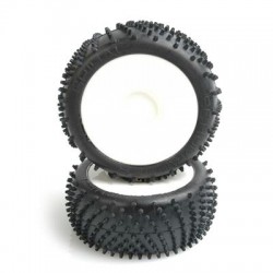 SPIRAL JAUNE 1/8 SUR JANTES