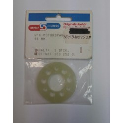 SUPPORT MOTEUR FIBRE 45MM