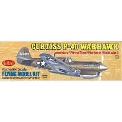 GUILLOWS P 40 WARHAWK