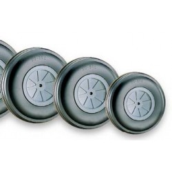 ROUE LEGERE DUBRO 125MM