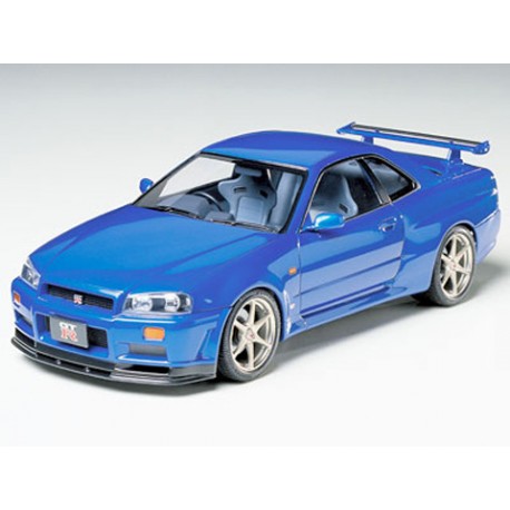 NISSAN SKYLINE GTR R34