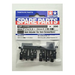 CHAPES 4MM FILETAGE M3