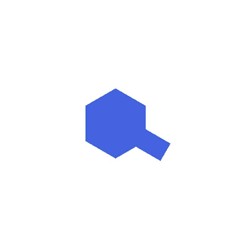 PEINTURE PS-16 BLEU METALLIQUE